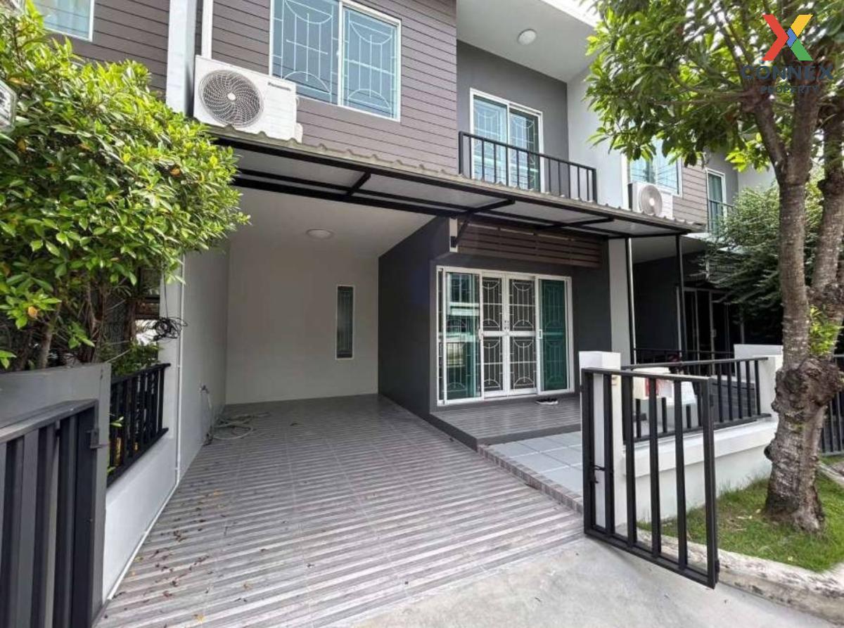 picture For Rent Townhouse/Townhome  , The Colors Wongwaen - Ramintra 2 , Bang Chan , Khlong Sam Wa , Bangkok , CX-133905 ✅ Live chat with us ADD LINE @connexproperty ✅  - 5/12