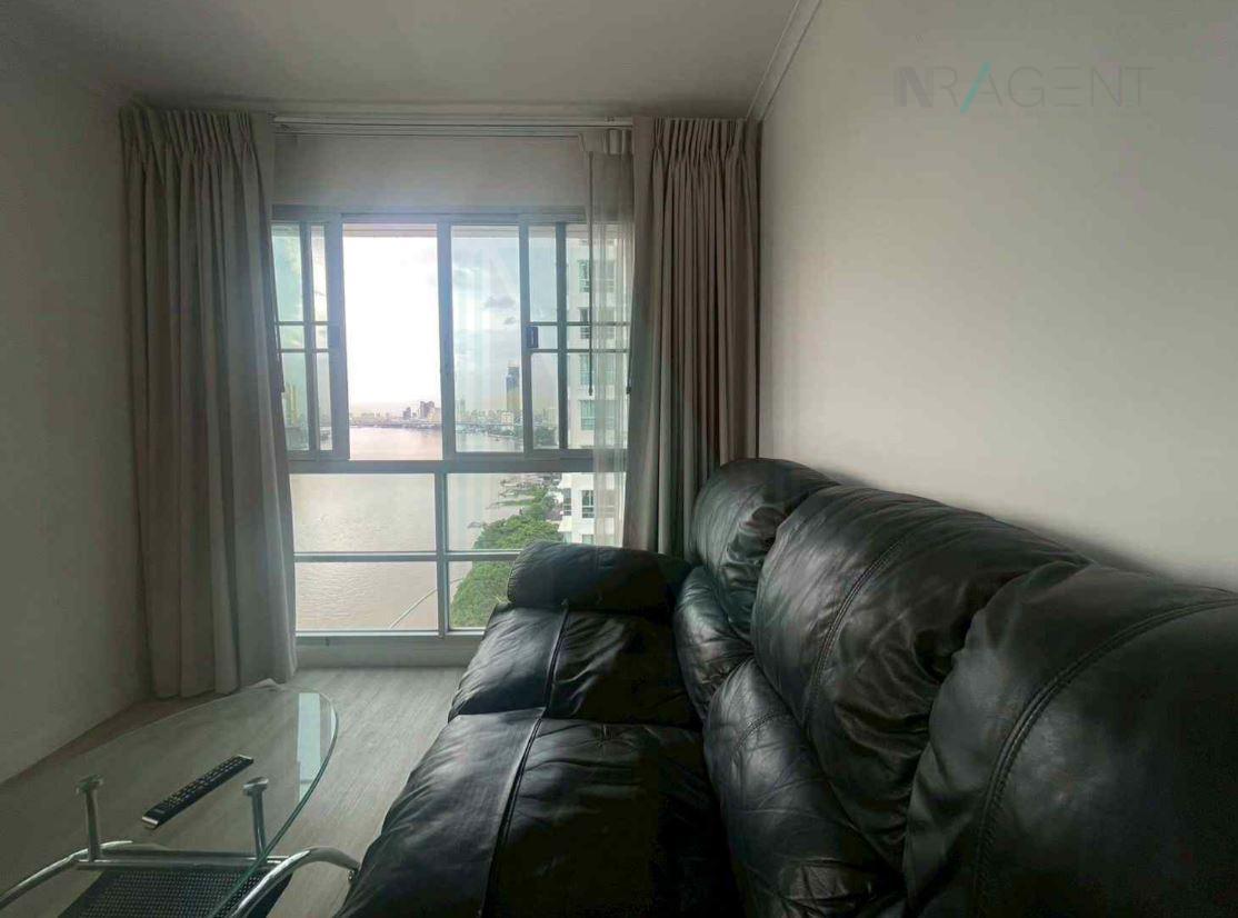picture 📌 For Rent Condo LUMPINI PARK RIVERSIDE RAMA 3 Building 1, Floor 22,2 bed room, Room size 104 sqm - 5/8