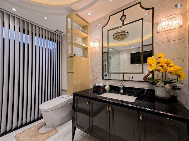 picture Single house for sale, corner unit, Nantawan Pinklao-Ratchapruek project, in new condition, like never lived in. - 21/23