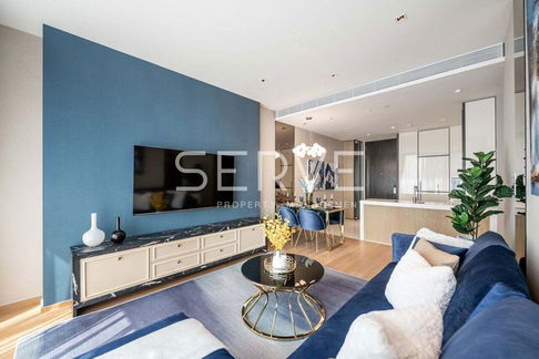 2 Beds with Bathtub Nice Decorate High Fl. 10+ Good Location Close to BTS Thong Lo 250 m. / For Rent-Beatniq Sukhumvit 32