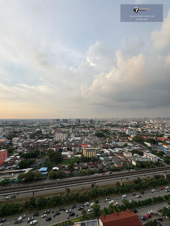 รูป Ideo Sathorn Thapra | ห้องตกแต่งรีโนเวทใหม่ พร้อมเข้าอยู่ #2025102012455 - รูปที่ 12/12