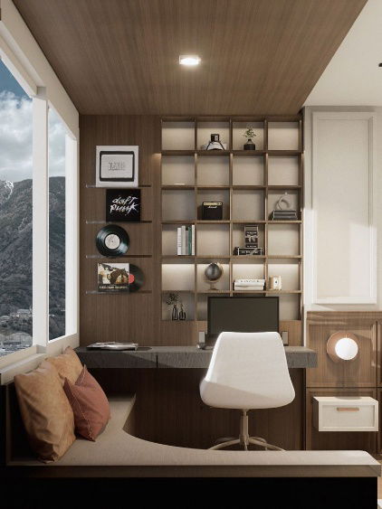 picture For Sale: Srithana Condo 1 1 Bedroom, 1 Bathroom, 26 sq.m., 7th Floor — Near Nimman (ID:1218CS) - 4/14