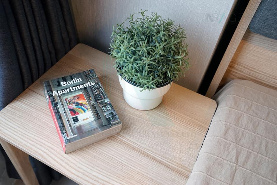 picture 📌Exclusive!📌 For Rent Condo ASPIRE SATHORN - THAPRA Building 1, Floor 19,1 bed room, Room size 30.00 sqm - 4/8