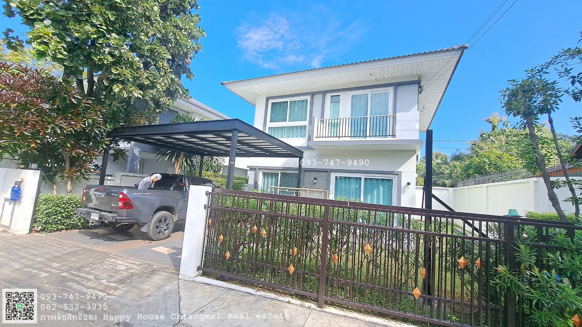 picture For Rent Supalai Park ville Hangdong Chiangmai  - 1/44