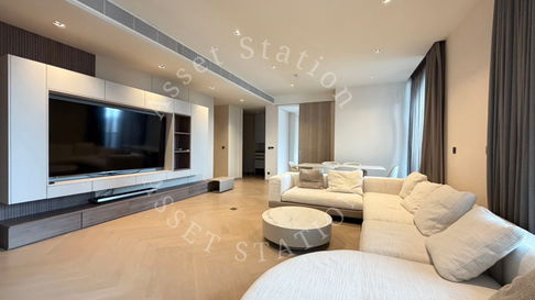 🌊Luxury condo, large room, great view at The Reserve Sathorn, luxurious room in minimalist style ✨