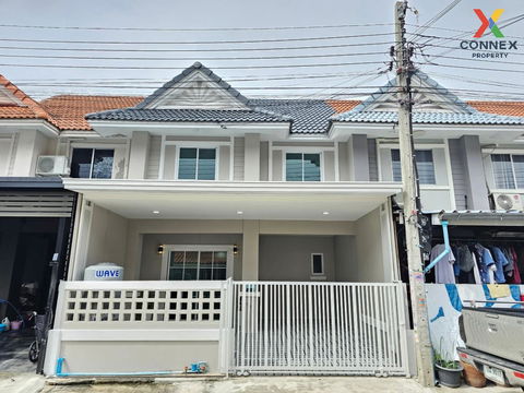 For Sale Townhouse/Townhome  , Baan Pruksa 33 Bangbuathong , newly renovated , Bang Khu Rat , Bang Bua Thong , Nonthaburi , CX-133773 ✅ Live chat with us ADD LINE @connexproperty ✅ 