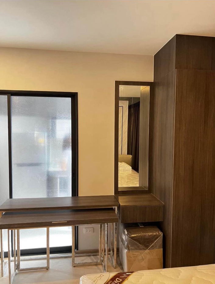 picture Free shuttle service BTS Udom Suk 700 m. Price  14,000 Baht Condo Elio del nest ( Rental ) - 9/24