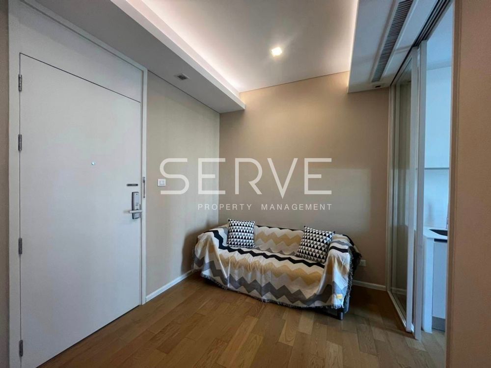 picture 1 Bed 1 Bath Nice Room Good Location Close to MRT Phahon Yothin 300 m. / For Rent-The Saint Residences - 7/8