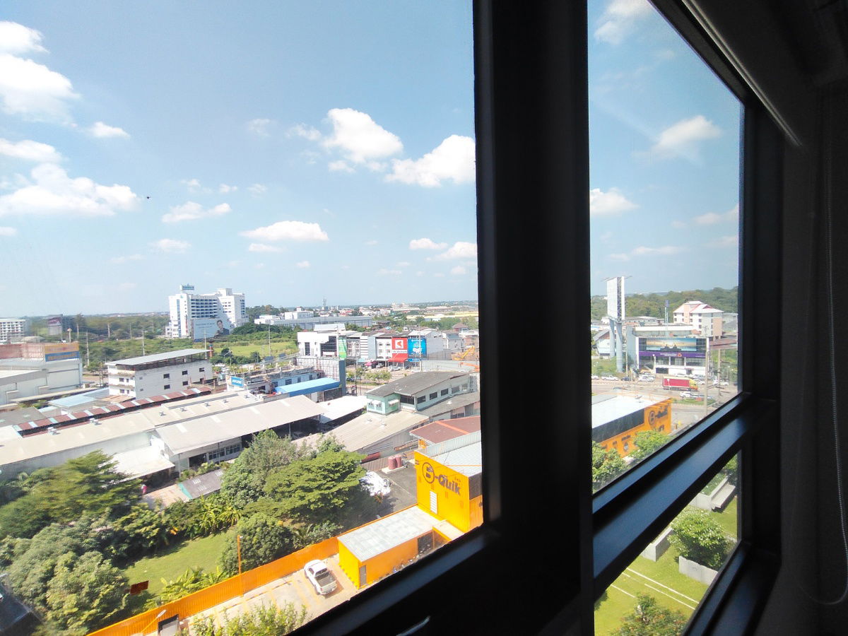 รูป K1709ให้เช่า Escent Condo ขอนแก่น ติดเซ็นทรัลขอนแก่น เดินออกหลังคอนโดไปเซ็นทรัลได้เลยค่ะ  #มีเครื่องซักผ้า - รูปที่ 7/20