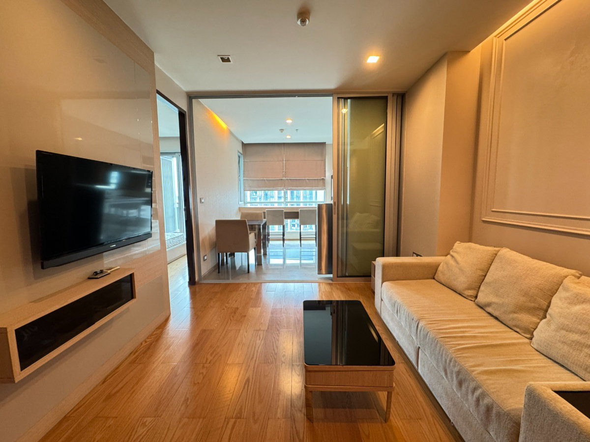 ให้เช่า Address Asoke 1 ห้องนอน เฟอร์ครบ พร้อมเข้าอยู่ทันที