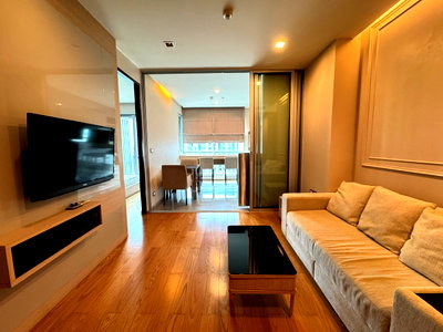 Condos for rent : For rent: Address Asoke, 1 bedroom, fully furnished, ready to move in immediately.