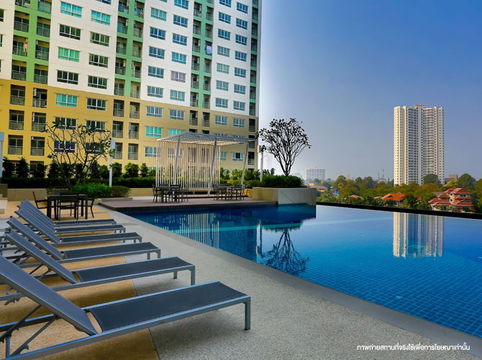 🏝 ลุมพินี วิลล์ นาเกลือ-วงศ์อมาตย์ – ขาย 1 ห้องนอน | 1.49 ล้านบาท (รวมทุกอย่างแล้ว, รวมโอน)