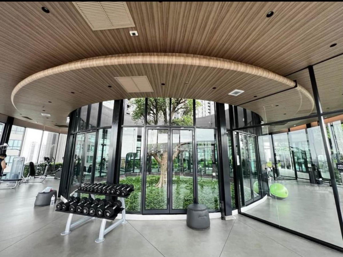picture Free shuttle service BTS Udom Suk 700 m. Price  14,000 Baht Condo Elio del nest ( Rental ) - 20/24
