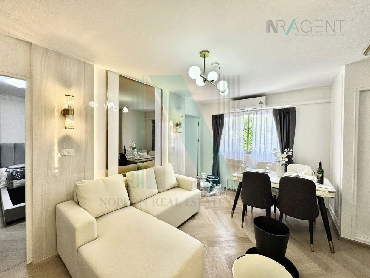 picture For Rent Condo LUMPINI MIXX THEPHARAK-SRINAKARIN Building B3, Floor 3,2 bed room, Room size 43 sqm - 1/8