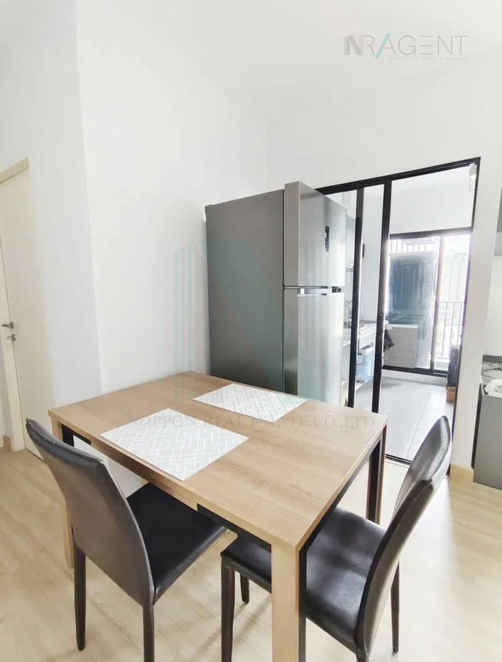 picture 📌 For Rent Condo NICHE MONO RATCHAVIPHA Building A, Floor 22,2 bed room, Room size 60 sqm - 7/8