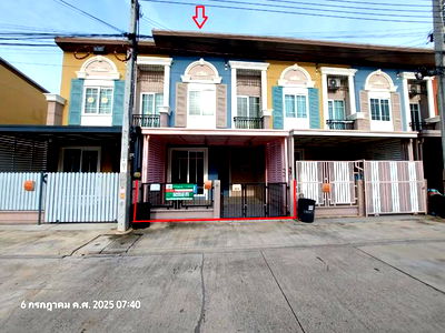 ทาวน์เฮ้าส์ สำหรับขาย โกลเด้น ทาวน์ 2 บางแค หลักสอง เขตบางแค กรุงเทพมหานคร