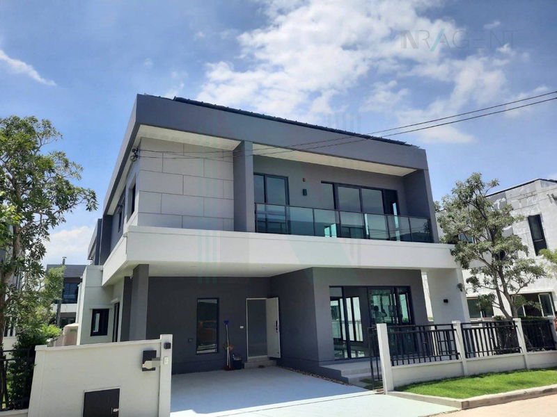 บ้านเดี่ยวให้เช่า : 📌 ให้เช่าบ้านเดี่ยว 2 ชั้น เซนโทร บางนา 4 ห้องนอน 4 ห้องน้ำ