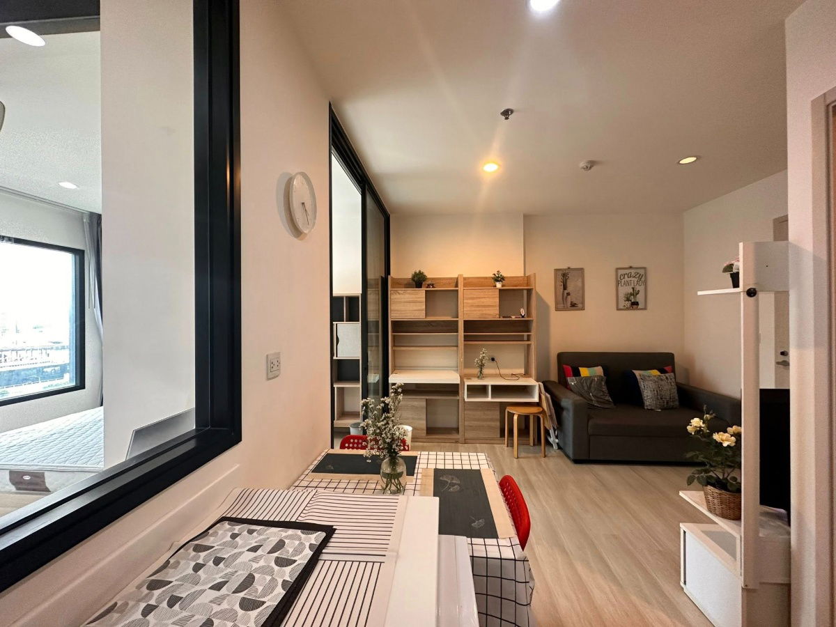 picture WS5016 [Rent] Life Asoke Condo 🚆 MRT Phetchaburi 💰 Rent 22,000 baht/month - 1/11
