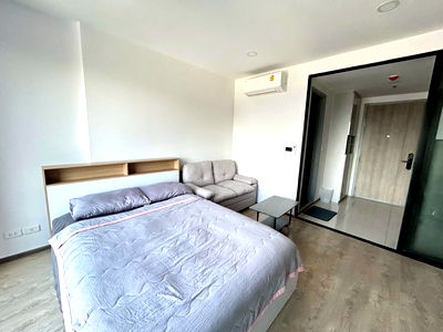 เช่าคอนโด MRT ห้วยขวาง : ให้เช่า Soho bangkok Ratchada  1 ห้องนอน 1 ห้องน้ำ เฟอร์นิเจอร์ครบ ใกล้ MRT ห้วยขวาง เดินทางสะดวก สนใจแอดไลน์ @best_condo