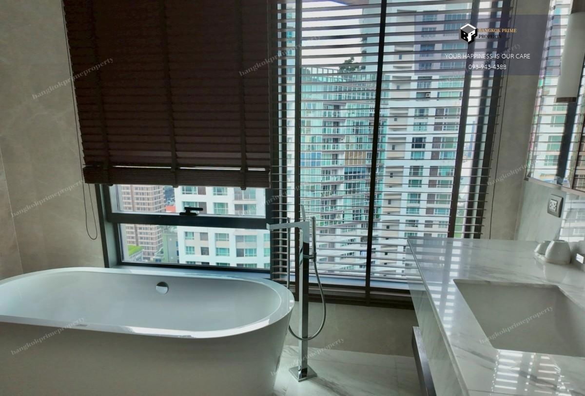 รูป Sindhorn Residence | ใกล้ BTS ชิดลม เดินเพียง 600 ม. ถึงสวนลุมพินี #2025102012454 - รูปที่ 9/15