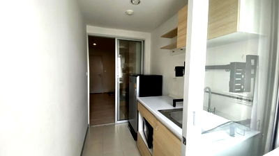 คอนโดให้เช่า : คอนโด เสนาคิทท์ เอ็มอาร์ที บางแค เฟส 2  ห้อง 35 ตรม. 1 อเนกค์ประสงค์ ,1 ห้องนอน ,1 ห้องน้ำ ,1 โซนนั่งเล่น  ราคา ฿ 9,000/เดือน