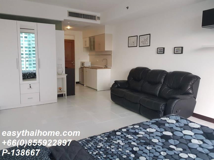 picture P-138667 Condo for rent Supalai River Place fully furnished (Confirm again when visit).  - 3/4