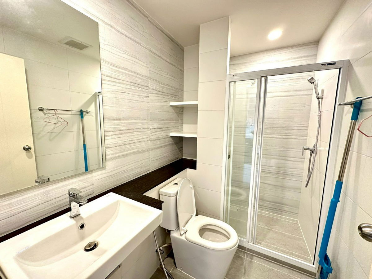 รูป ✨ ให้เช่า เอสเซ็นท์ หาดใหญ่ ห้องใหม่ไม่เคยมีคนอยู่ (ESCENT HATYAI) *พร้อมติดผ้าม่านให้ค่ะ* - รูปที่ 11/12