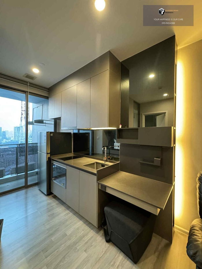 รูป The Room Sukhumvit 69 | 🚝ใกล้ BTS พระโขนง ห้องสวยใหม่ ตกแต่งครบพร้อมเครื่องใช้ไฟฟ้า วิวสวย ไม่บล๊อควิว  #2025102012457 - รูปที่ 7/9