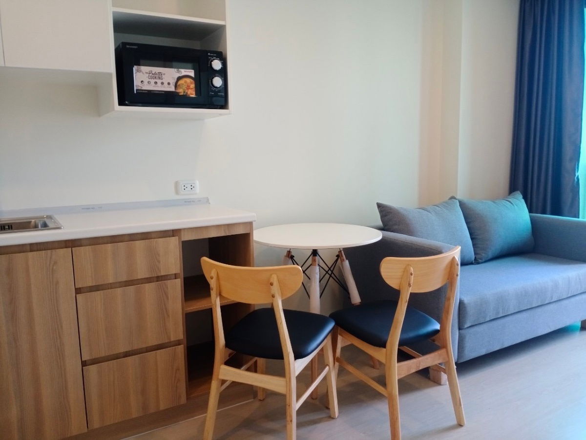 รูป 💥🏙️ให้เช่าคอนโด Nue noble แจ้งวัฒนะ ใกล้รถไฟฟ้าสีชมพู สถานีเมืองทองธานี📌 - รูปที่ 5/9