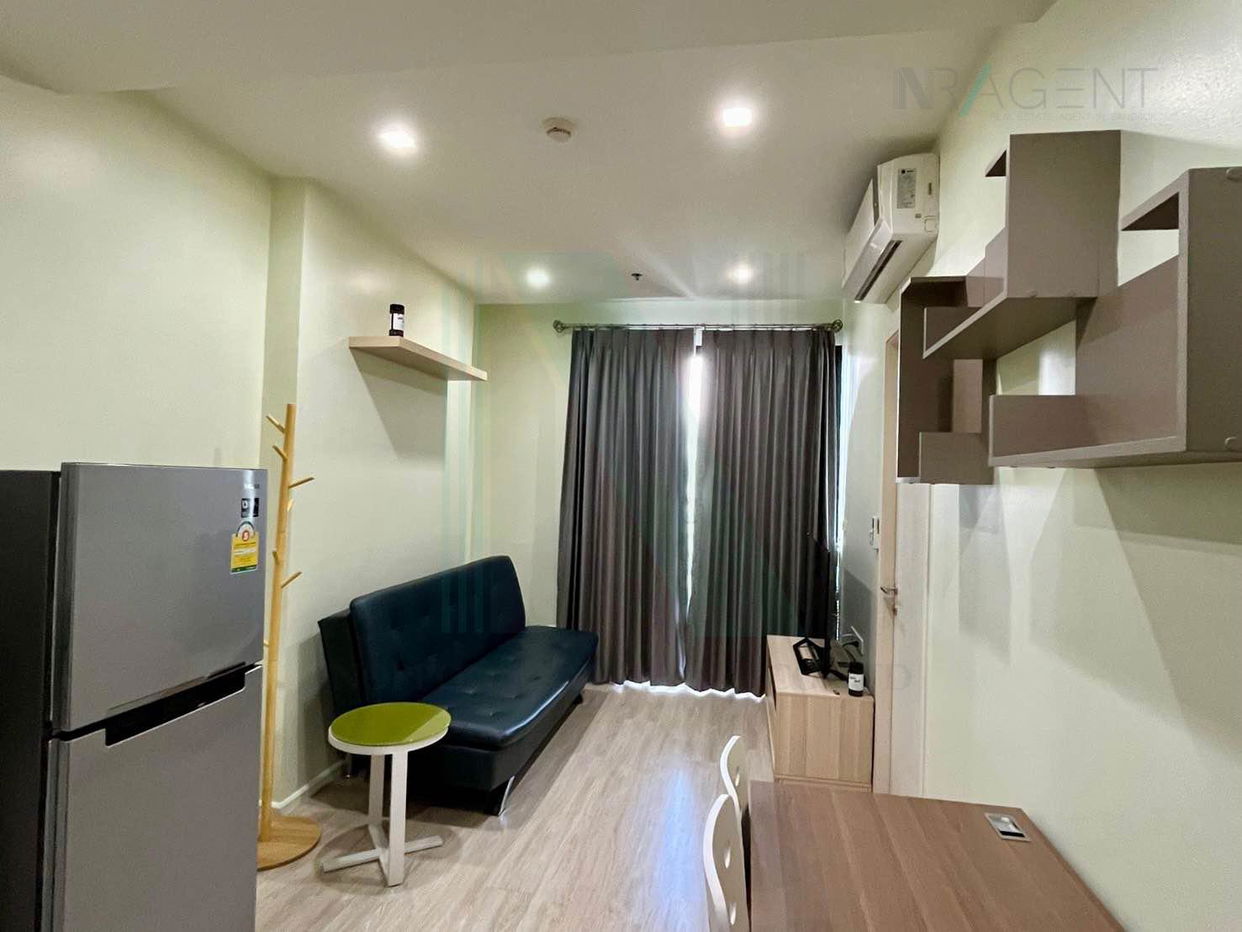 รูป ให้เช่าคอนโด ควินน์ รัชดา 17 อาคาร A ชั้น 12 1 ห้องนอน ขนาด 35.00 ตรม ใกล้ Glasshouse รัชดาภิเษก - รูปที่ 1/8