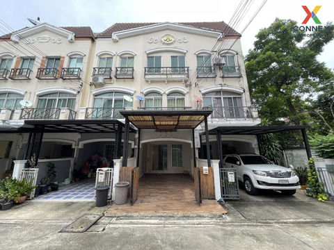 For Sale Townhouse/Townhome  , Baan Klang Muang The Paris Rama 9-Ramkamhaeng , Saphan Sung , Saphan Sung , Bangkok , CX-134385 ✅ Live chat with us ADD LINE @connexproperty ✅ 
