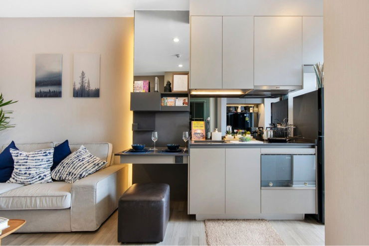 รูป The room sukhumvit 69 ติด BTS พระโขนง 100 เมตร ห้องสวย 🔥รีบจองห้ามพลาด - รูปที่ 5/9