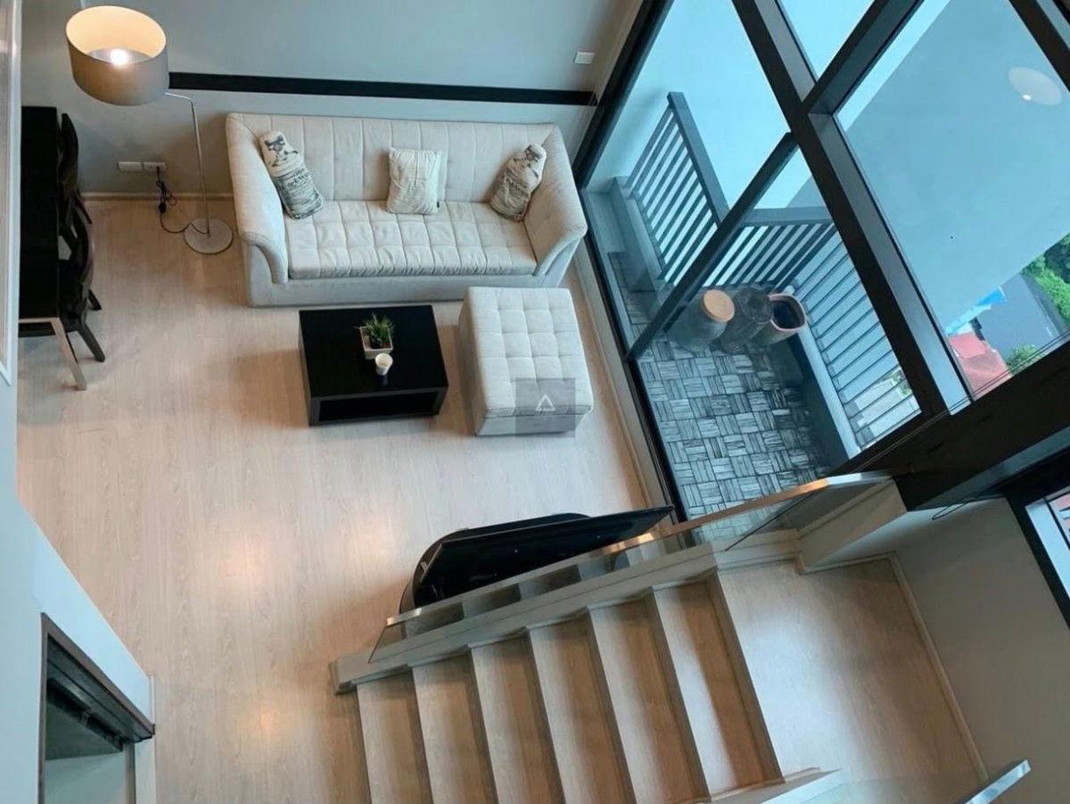 รูป 🟪🟦🟩🟨🟧 ให้เช่า Rhythm Sukhumvit 44/1 ** (real) Duplex **🛎️🛎️ | 𝗟𝗶𝗻𝗲@: @𝗮𝘀𝘀𝗲𝘁𝘀𝗽𝗿𝗼 - รูปที่ 8/8