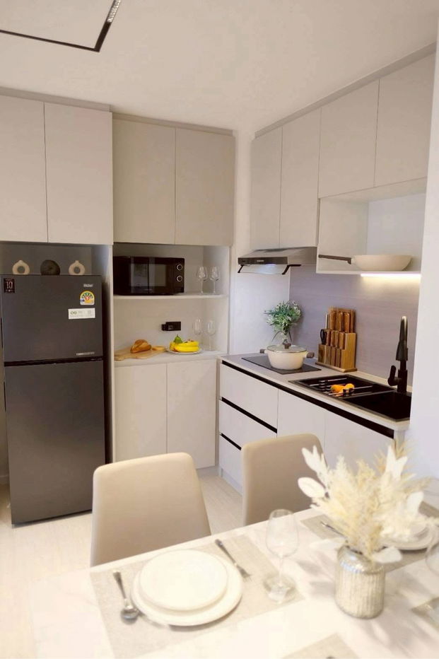 picture ✨ Special price for sale 🔥 Prime location condo Thawiphon Tower  next to Khlong Klong Road Chet Yot ready to move in. - 5/22