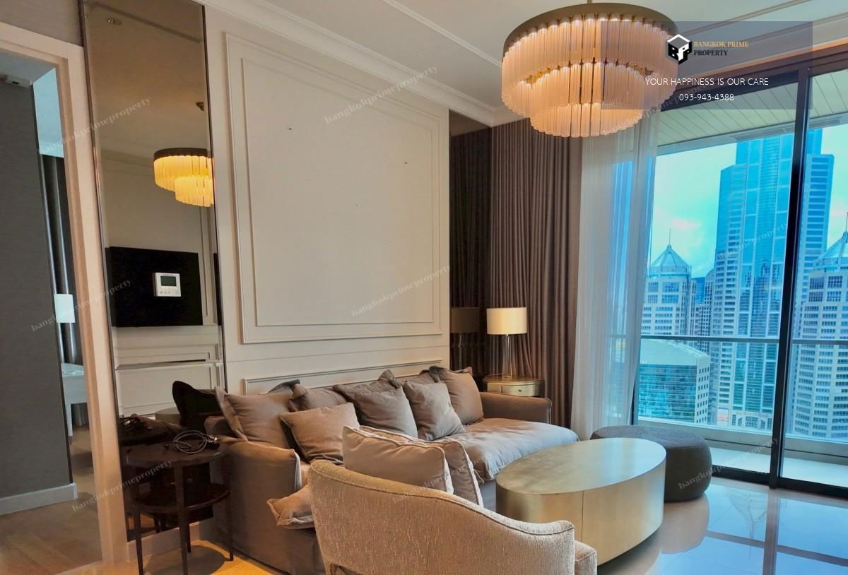 รูป Sindhorn Residence | ใกล้ BTS ชิดลม เดินเพียง 600 ม. ถึงสวนลุมพินี #2025102012454 - รูปที่ 4/15