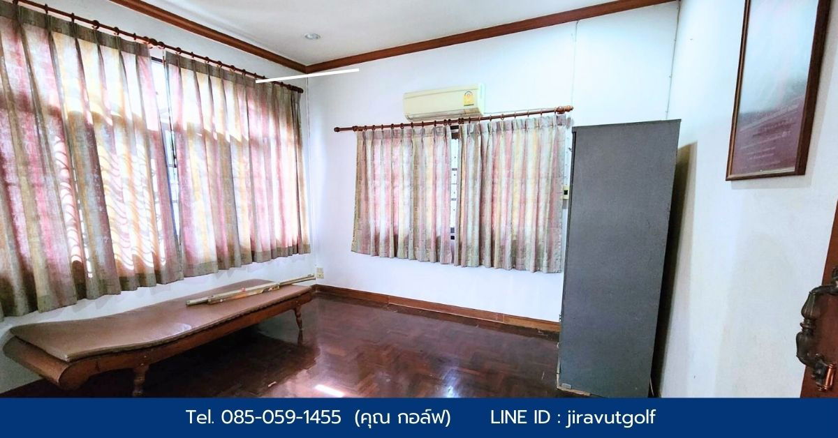 picture Single-Storey Corner House for Sale – Ngamwongwan 23 Soi 4 (Near Pantip Mall) - 10/13