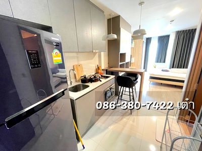 คอนโดให้เช่า : ให้ เช่า Rhythm rangnam 1ห้องนอน 1ห้องน้ำ (ทำใหม่ พร้อมอยู่)