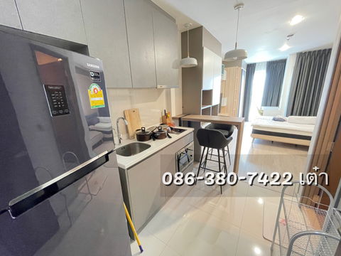 ให้ เช่า Rhythm rangnam 1ห้องนอน 1ห้องน้ำ (ทำใหม่ พร้อมอยู่)