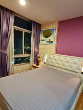 🎉 For Rent Condo CENTRIC SCENE SUKHUMVIT 64 Building 1, Floor 17,1 bed room, Room size 39 sqm