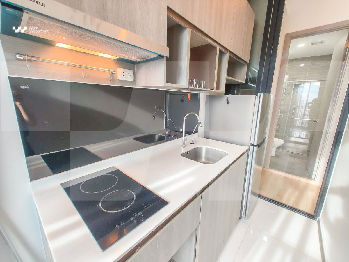 รูป 🔥ให้เช่า🔥Knightsbridge Prime อ่อนนุช | 1ห้องนอน | 27sqm | ชั้นสูง | ตกแต่งพร้อมอยู่ Fully Furnished | ใกล้ BTSอ่อนนุช/ติดBig Cอ่อนนุช - รูปที่ 14/24