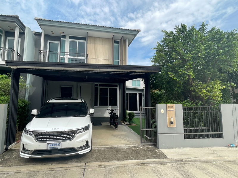 ขายบ้านเดี่ยว : 🏠 ขายบ้าน : Inizio 3 Pinklao-Wongwaen (อินนิซิโอ 3 ปิ่นเกล้า-วงแหวน)   รหัสทรัพย์ | 📌 LNP-H609 