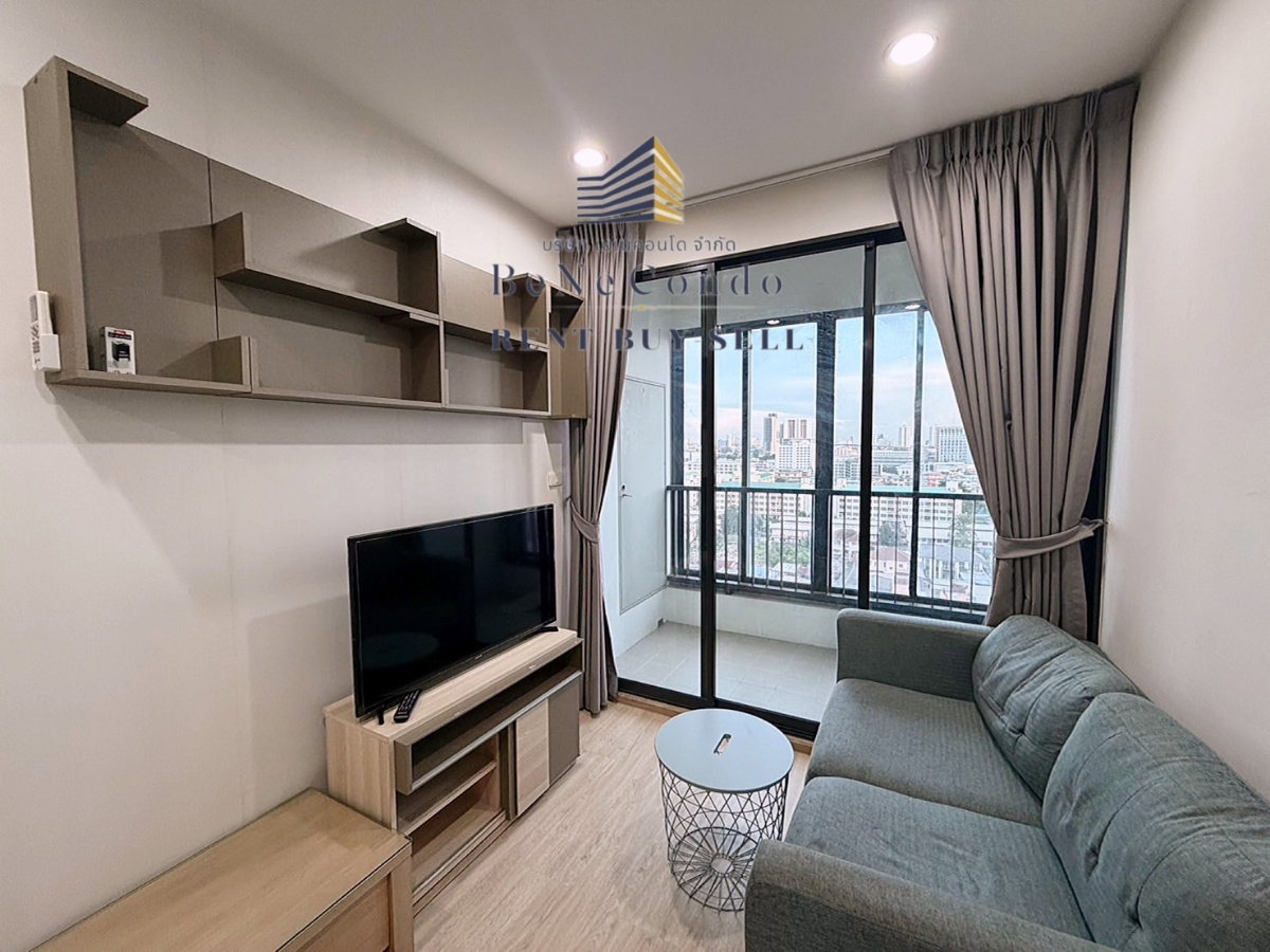รูป *** ให้เช่าคอนโด : ไอดีโอ สาทร-ท่าพระ ใกล้ BTSโพธินิมิตร (Ideo Sathorn - Thapra) *** - รูปที่ 5/10