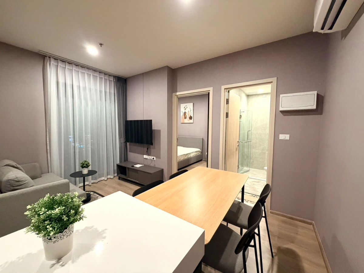 รูป ให้เช่าคอนโด Nue District R9 คอนโดใหม่แต่งครบพร้อมเข้าอยู่ติดMRTพระราม9และCentralพระราม9!! - รูปที่ 5/6