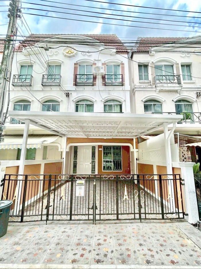 รูป ให้เช่า บ้านกลางเมือง เดอะ ปารีส พระราม 9-รามคำแหง (Baan Klang Muang The Paris Rama 9-Ramkamhaeng) รามคำแหง 60 - รูปที่ 1/10