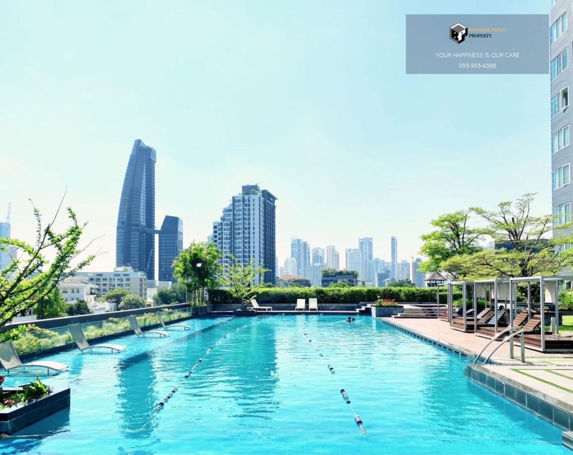 รูป Siri at Sukhumvit | High floor Nice room 🚝BTS Thonglor 0 m 🌟 シリ・アット・スクンビット｜高層階・ナイスルーム・BTSトンロー0分#2025102012440 - รูปที่ 10/10