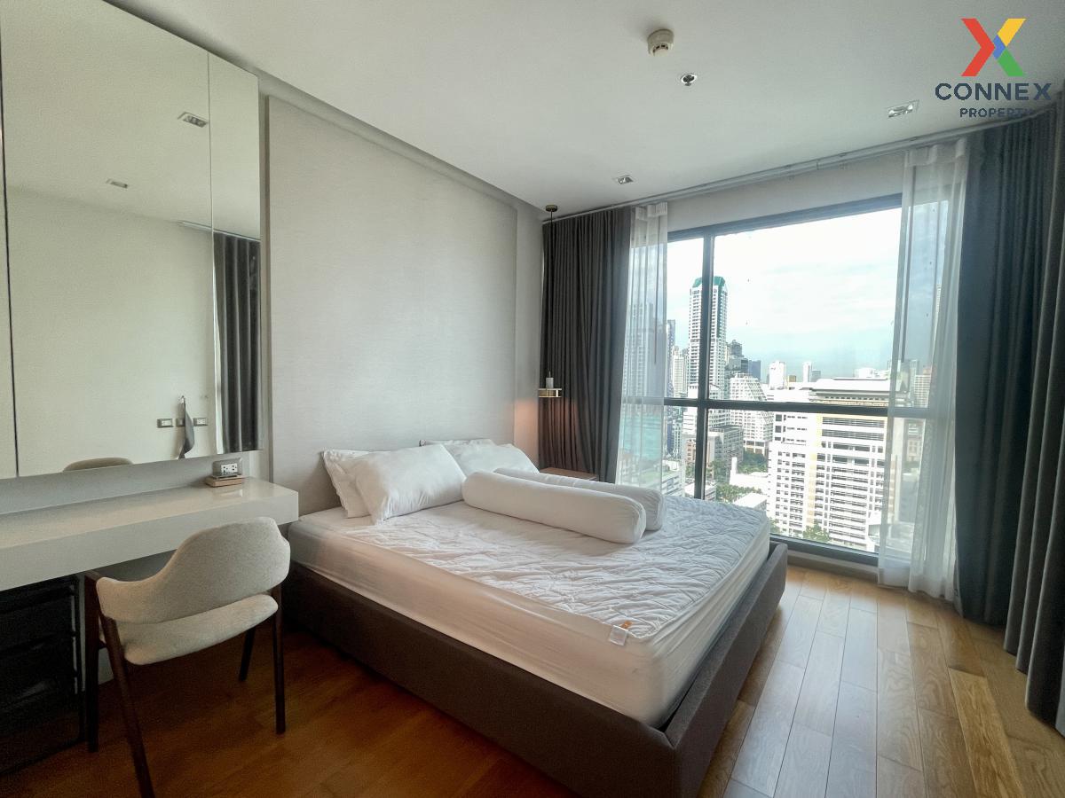 picture FOR RENT condo , The Address Sathorn , BTS-Saint Louis , Silom , Bang Rak , Bangkok , CX-31306 ✅ Live chat with us ADD LINE @connexproperty ✅  - 6/10