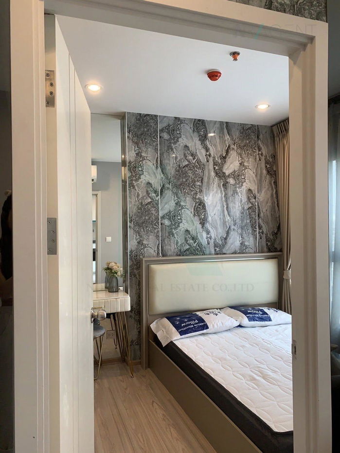 picture 📌 For Rent Condo THE TREE HUA MAK INTERCHANGE Building C, Floor 6,1 bed room, Room size 27.00 sqm - 7/8