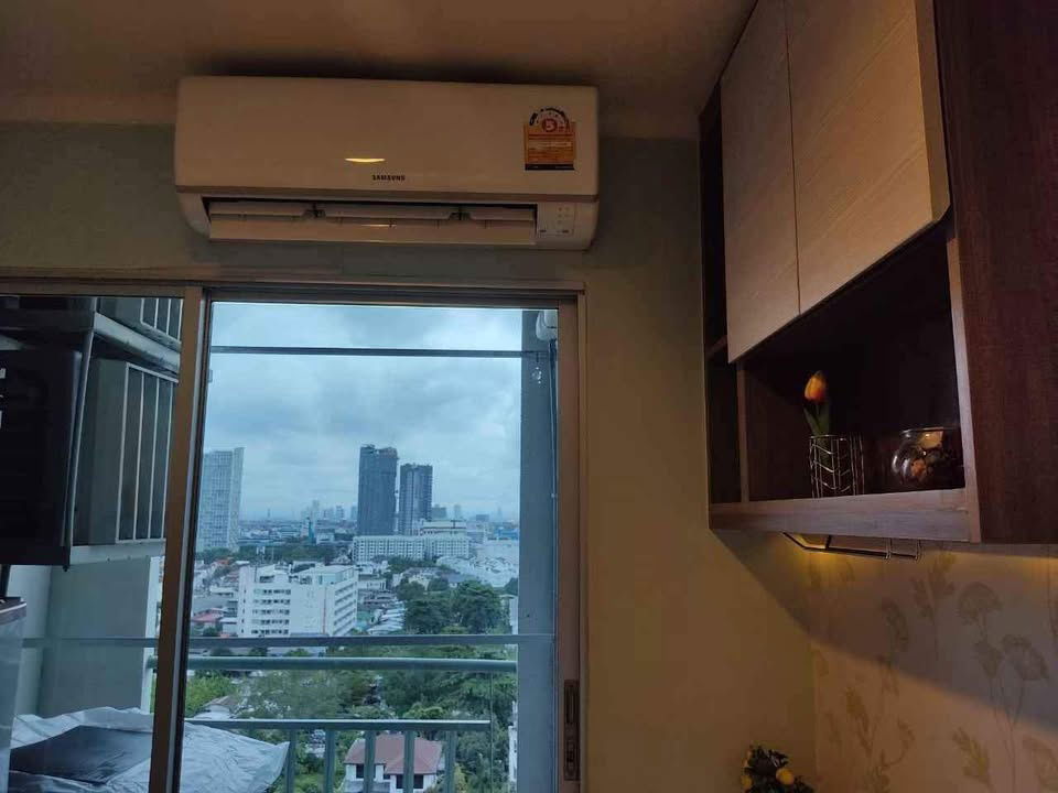 รูป ให้เช่า ลุมพินี วิลล์ สุขุมวิท 77-2 มีเฟอร์นิเจอร์+เครื่องใช้ไฟฟ้าครบ - รูปที่ 7/10