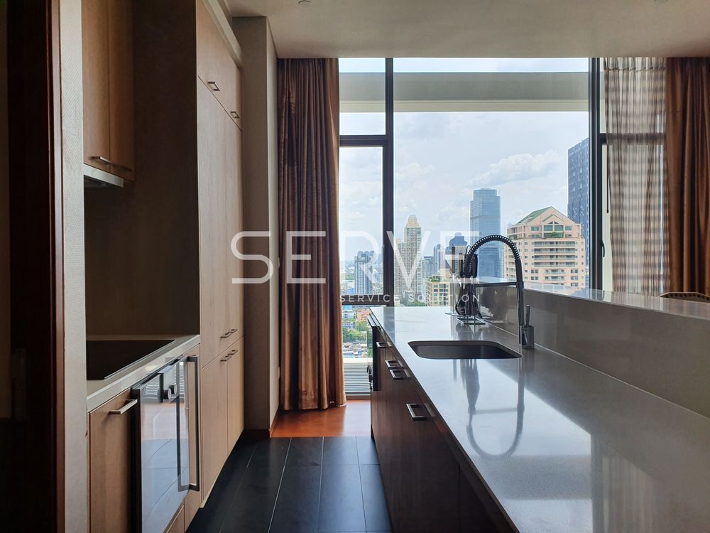 picture Super Luxury 3 Bd. Unit on Super High fl. // Close to BTS Sala Daeng & MRT Lumphini Station-The Sukhothai Residences - 13/21