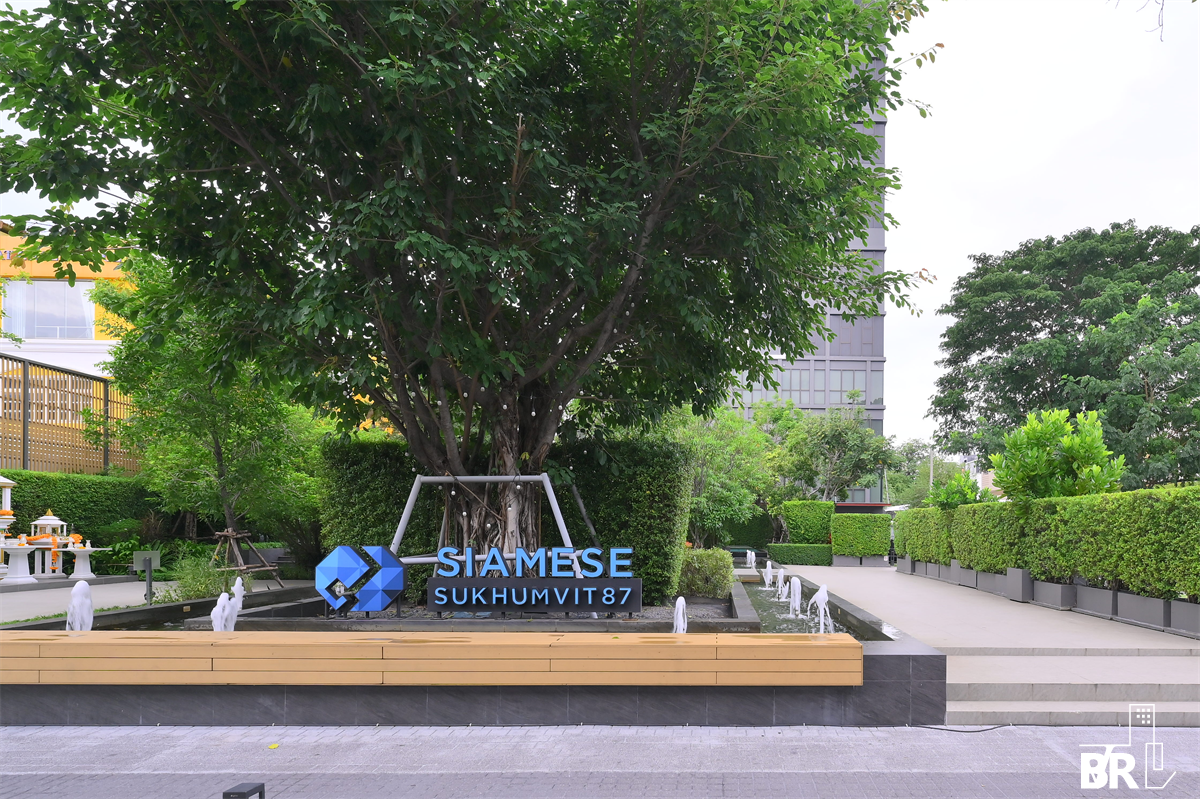รูป ทำเลแหล่งงาน รายล้อมด้วยไลฟ์สไตล์ ไซมิส สุขุมวิท 87 - รูปที่ 8/9